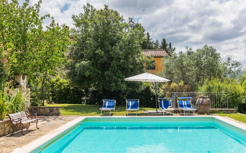 Panzano 604: Acqua, Pianta, Nube, Cielo, Proprietà, Mobilia, Piscina, Verde, Azzurro, Shade