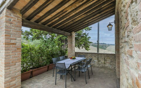 Volterra 647: Tavolo, Pianta, Shade, Legna, Costruzione, Interior Design, Sedia, Mobili Da Esterno, Tavolo Esterno, Albero