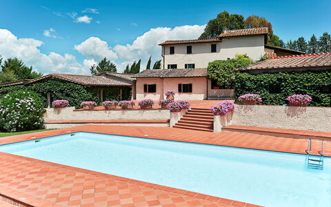 Colle Val D'Elsa 616: Proprietà, Piscina, Costruzione, Casa, Vacanza, Immobiliare, Villa, Casa, Architettura, Hacienda
