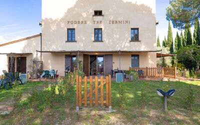 Alloggio:&nbsp;Podere Tre Termini 609.6