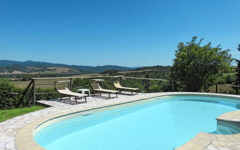 Guardistallo 640: Acqua, Cielo, Piscina, Pianta, Azzurro, Rettangolo, Materiale Composito, Tempo Libero, Shade, Immobiliare