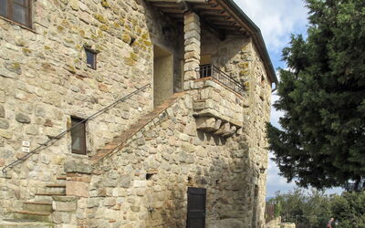 Roccastrada 618: Parete, Proprietà, Architettura Medievale, Costruzione, Muro ​​Di Pietra, Rovine, Architettura, Storia, Casa, Albero