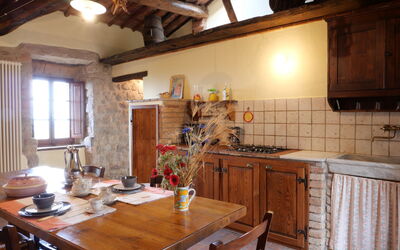 Alloggio:&nbsp;Torretta - Borgo la Civitella 618.4