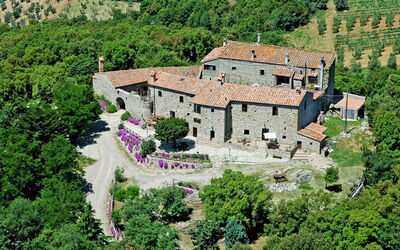 Alloggio:&nbsp;Fonte - Borgo la Civitella 618.2