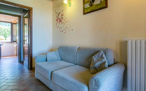 San Vincenzo 631: Mobilia, Cornice, Azzurro, Comfort, Divano, Legna, Illuminazione, Soggiorno, Interior Design, Pavimentazione