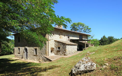 Lago di Bolsena 668: Proprietà, Casa, Paesaggio Naturale, Area Rurale, Costruzione, Architettura, Albero, Villetta, Agriturismo, Immobiliare