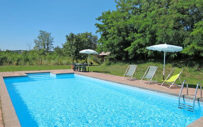 Lago di Bolsena 668: Piscina, Tempo Libero, Proprietà, Immobiliare, Centro Ricreativo, Ricorrere, Vacanza, Resort Citta ', Erba, Villa