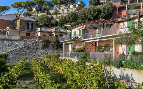 Capoliveri 620: Neve, Cielo, Montagna, Finestra, Nube, Costruzione, Casa, Pendenza, Albero, Villetta