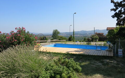 La Morra 601: Pianta, Cielo, Acqua, Street Luce, Albero, Lotto, Piscina, Corpo D'Acqua, Shade, Zona Residenziale