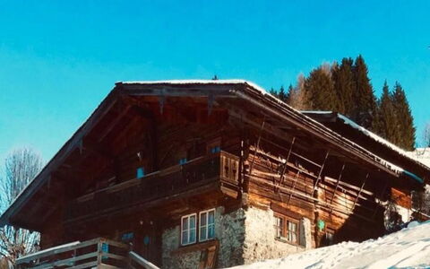Alte Sahnealm: Cielo, Neve, Blu, Costruzione, Albero, Pendenza, Casa, Legna, Congelamento, Catena Montuosa