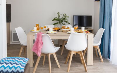 Alloggio:&nbsp;Odalys Dom.des Pins 3P Duplex 6 Pers 611.5