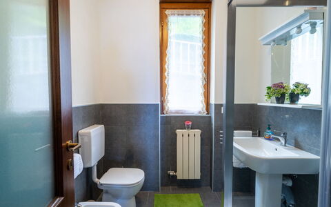 Stresa 613: Lavello, Proprietà, Specchio, Idraulico Fixture, Rubinetto, Verde, Bagno, Lavandino Del Bagno, Architettura