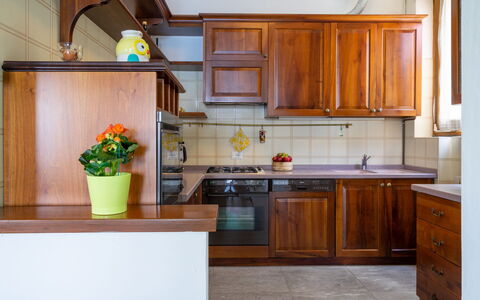 Stresa 613: Controsoffitto, Cabinetry, Proprietà, Mobilia, Costruzione, Lavandino Della Cucina, Cucina, Pianta, Elettrodomestico Da Cucina, Legna