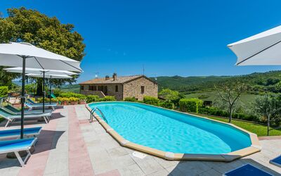 Volterra 650: Acqua, Cielo, Costruzione, Piscina, Pianta, Blu, Azzurro, Shade, Mobili Da Esterno, Casa