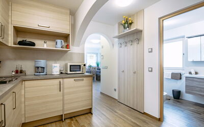 Spieglhof 602.2: Cabinetry, Proprietà, Controsoffitto, Elettrodomestico Da Cucina, Costruzione, Legna, Cucina, Cassetto, Interior Design, Cucina Stufa