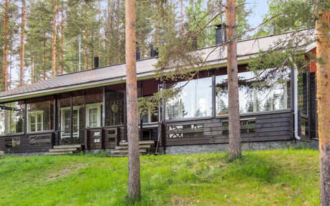 Luppo-Koli: Legna, Villetta, Log Cabin, Foresta, Capannone, Edifici Giardino, Larice, Woodland, Color Legno