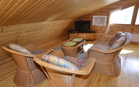 Luppo-Koli: Legna, Villetta, Log Cabin, Foresta, Capannone, Edifici Giardino, Larice, Woodland, Color Legno