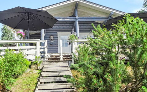 Käpälysmökki: Legna, Arbusto, Portico, Casa, Raccordo, Casa, Villetta, Tetto, Le Scale