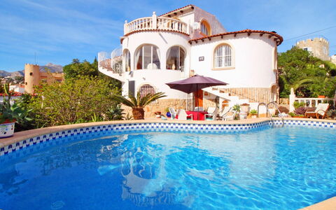 Estrella: Proprietà, Piscina, Costruzione, Immobiliare, Ricorrere, Vacanza, Casa, Cittadina, Villa, Azzurro
