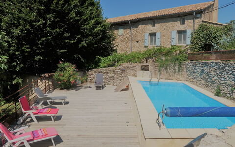 Chaud'Abri: Proprietà, Piscina, Casa, Immobiliare, Costruzione, Backyard, Cortile, Zona Residenziale, Vacanza, Casa