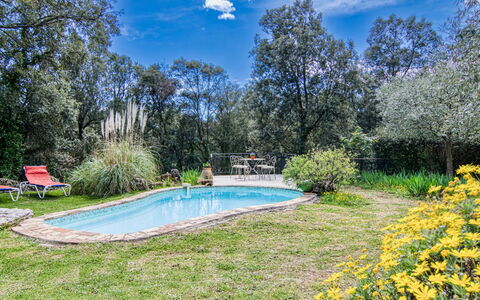 Chez Canard: Acqua, Pianta, Nube, Cielo, Natura, Fiore, Piscina, Albero, Paesaggio Naturale, Erba