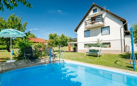 Antal: Ricreazione, Tempo Libero, Villetta, Cortile, Prato, Villa, Backyard, Piscina, Vacanza, Ricorrere