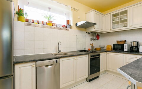 Toth: Cabinetry, Controsoffitto, Lavandino Della Cucina, Lavello, Elettrodomestico Da Cucina, Cucina Stufa, Cucina, Elettrodomestico, Legna, Interior Design