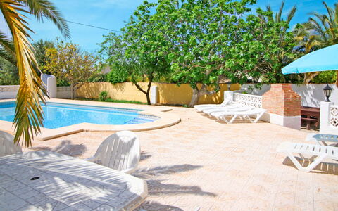 Marfilena: Cielo, Pianta, Proprietà, Azzurro, Acqua, Shade, Arecales, Mobili Da Esterno, Piscina, Tempo Libero