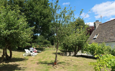 Pors Ar Goff: Albero, Proprietà, Lotto, Casa, Villetta, Woody Impianto, Pianta, Immobiliare, Erba, Area Rurale