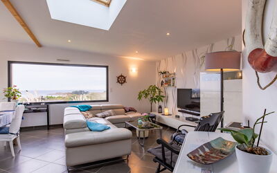 Maison de Plain Pied - Vue Mer