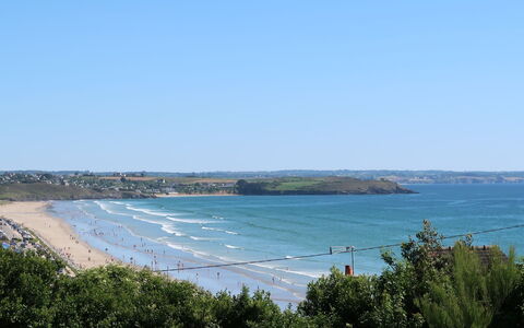 L'Iroise: Corpo D'Acqua, Costa, Mare, Spiaggia, Cielo, Costiera E Morfologie Oceanic, Riva, Acqua, Oceano, Promontorio