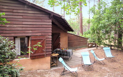 Casa vacanza Les Maisons de la Forêt - Lacanau-Océan, Aquitania, Francia