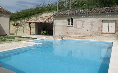 Touzy: Acqua, Nube, Cielo, Proprietà, Piscina, Pianta, Costruzione, Azzurro, Shade, Rettangolo