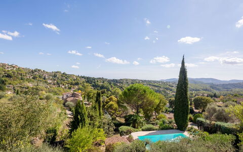La Garance: Nube, Cielo, Pianta, Paesaggio Naturale, Montagna, Albero, Erba, Arbusto, Paesaggio, Orizzonte