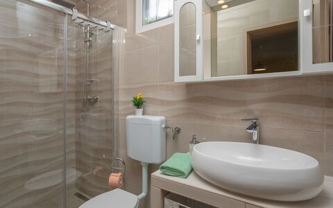 Mikac: Specchio, Idraulico Fixture, Rubinetto, Lavello, Proprietà, Lavandino Del Bagno, Soffione Doccia, Bagno, Costruzione, Interior Design