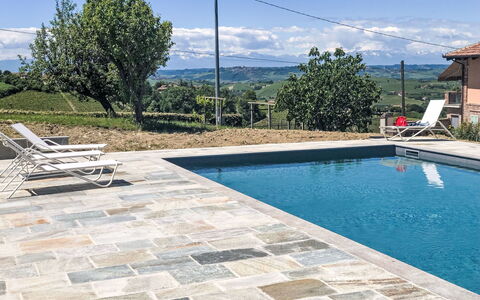 Antica Cascina: Flagstone, Materiale Composito, Piscina, Piastrella, Cobblestone, Mobili Da Esterno, Shade, Giochi D'Acqua, Landscaping