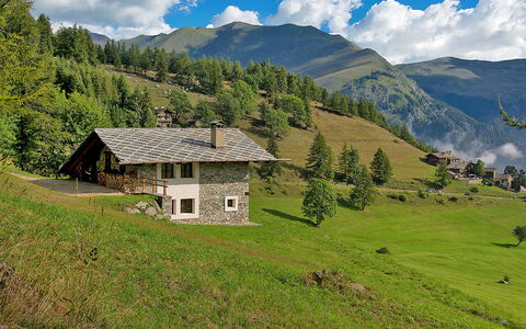 Casot Pra la Funt: Geografia Montane, Montagna, Catena Montuosa, Natura, Paesaggio Naturale, Highland, Pascolo, Alpi, Hill Station, Cielo