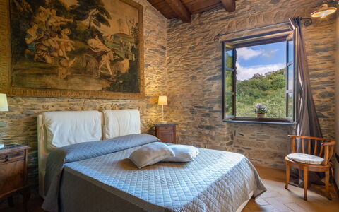 Ca' De Baudo L'Ameican (Tve150): Camera Da Letto, Camera, Letto, Mobilia, Proprietà, Interior Design, Telaio Del Letto, Costruzione, Lenzuolo, Parete