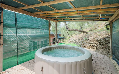 Villetta Linara: Acqua, Proprietà, Legna, Shade, Piscina, Interior Design, Pianta, Costruzione, Tempo Libero, Parete