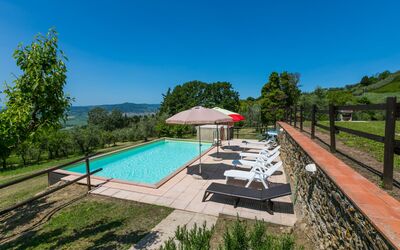 Casa vacanza Podere Santa Lucia - Volterra, Toscana, Italia