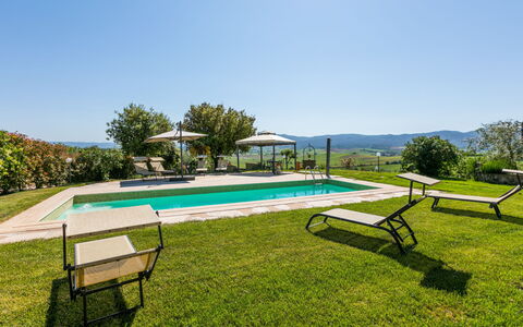 Metallo: Acqua, Pianta, Cielo, Mobilia, Piscina, Albero, Tavolo, Mobili Da Esterno, Shade, Paesaggio Naturale