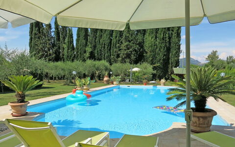 Luisa: Piscina, Proprietà, Ricorrere, Tempo Libero, Shade, Costruzione, Vacanza, Immobiliare, Casa, Backyard