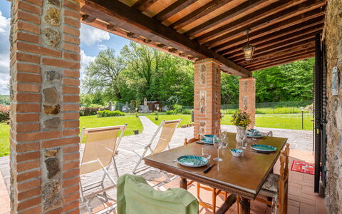 Dilia: Proprietà, Pianta, Tavolo, Mobilia, Sedia, Legna, Shade, Interior Design, Albero, Mobili Da Esterno