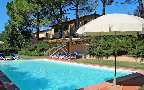 Castelfiorentino 649: Piscina, Tempo Libero, Proprietà, Ricorrere, Vacanza, Centro Ricreativo, Immobiliare, Shade, Casa, Lettino