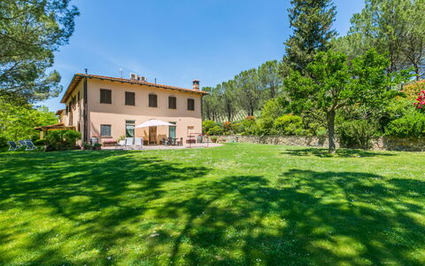 Castelfiorentino 649: Pianta, Cielo, Albero, Verde, Paesaggio Naturale, Finestra, Lotto, Erba, Costruzione, Tempo Libero