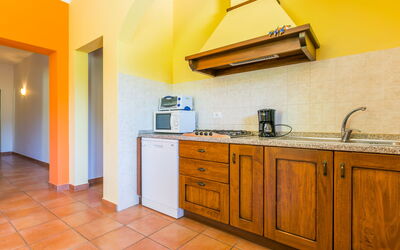 Casolare Bretulla 649.3: Cabinetry, Controsoffitto, Mobilia, Lavello, Lavandino Della Cucina, Costruzione, Rubinetto, Cassetto, Legna, Cucina