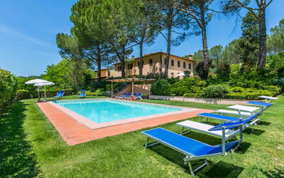 Casa vacanza Castelfiorentino 649 - Montespertoli, Toscana, Italia - Casolare Bretulla 649.1