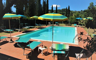 Casa vacanza San Gimignano 694 - San Gimignano, Toscana, Italia - Casa alle Vacche 694.2