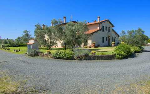 Cecina 613: Proprietà, Casa, Casa, Immobiliare, Cielo, Lotto, Estate, Costruzione, Fotografia, Area Rurale