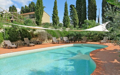 Casciana Terme 651: Piscina, Proprietà, Paesaggio Naturale, Immobiliare, Acqua, Tempo Libero, Ricorrere, Casa, Resort Citta ', Villa